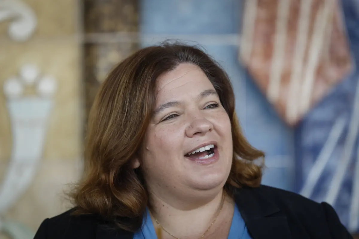 Imagem de contexto do artigo Alexandra Leitão recusa bloqueio em Lisboa e acusa Moedas de propaganda