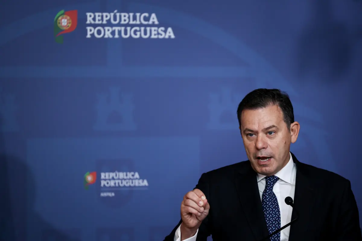 O primeiro-ministro, Luís Montenegro