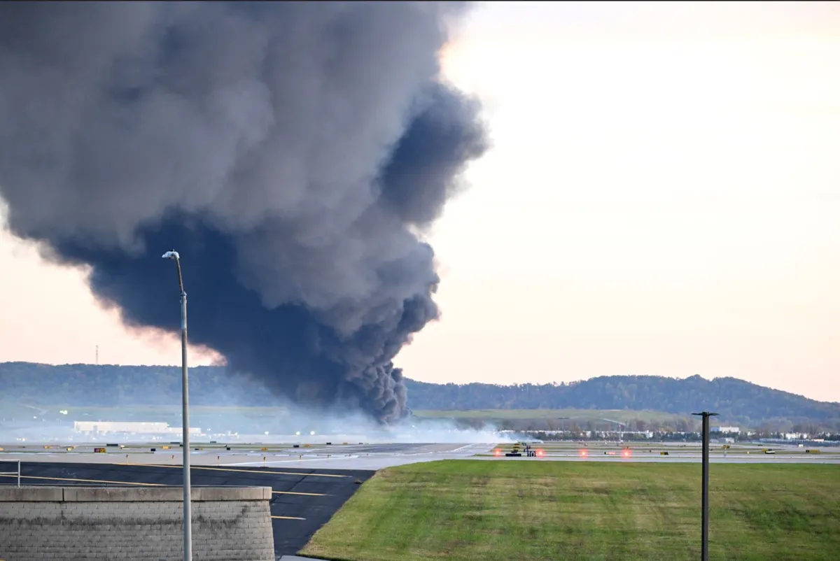 Imagem de contexto do artigo Pelo menos sete mortos e 11 feridos após acidente com avião de carga nos EUA