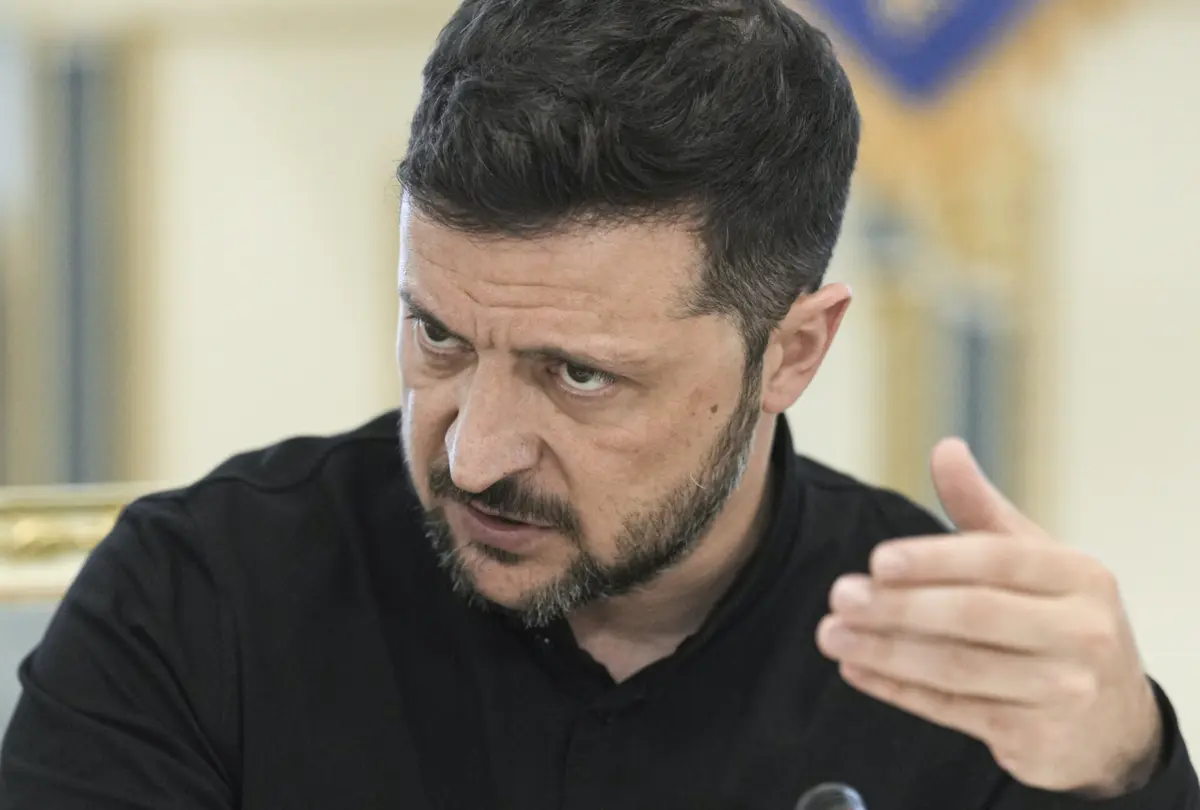 "A Rússia deve ser responsabilizada", afirma Zelensky