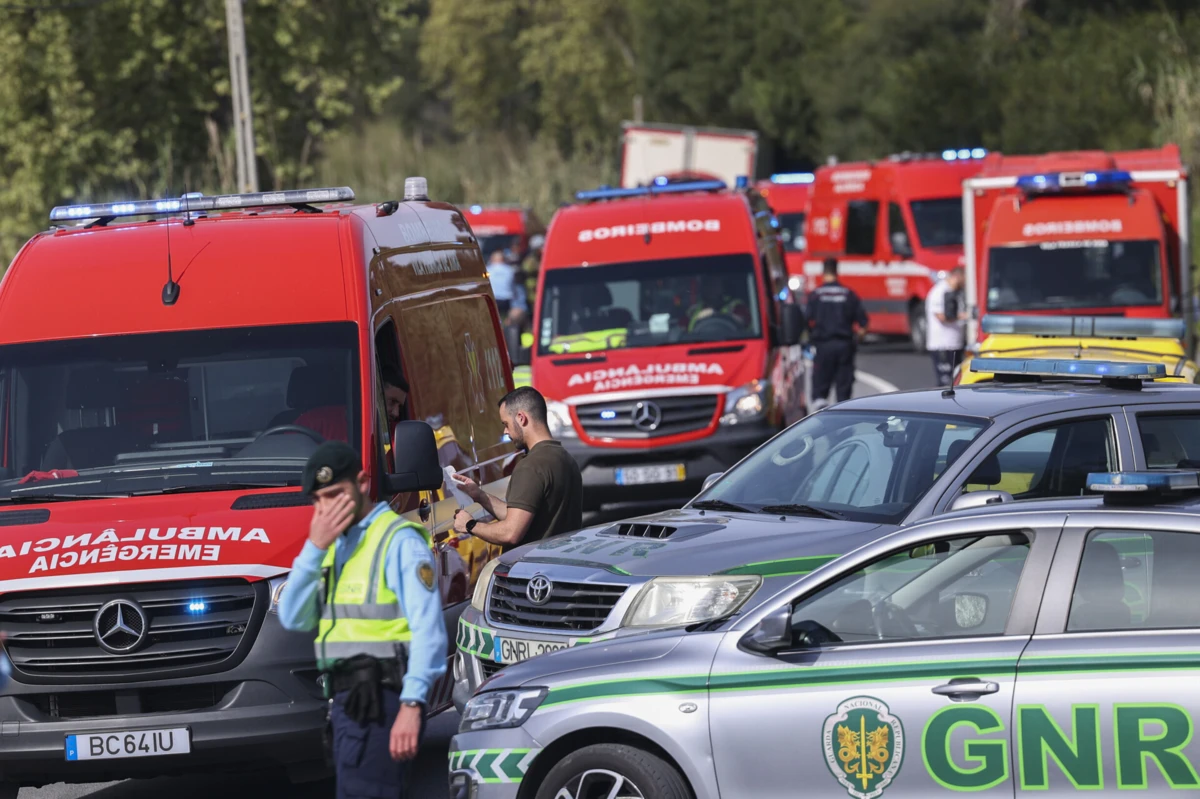 Imagem de contexto do artigo Acidente com autocarro faz 39 feridos no Cartaxo