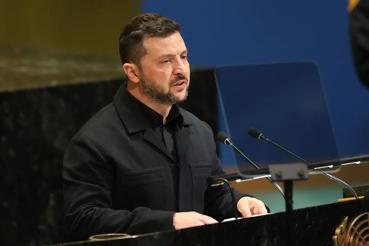 Imagem de contexto do artigo Zelensky avisa Europa que não pode perder a Moldova para a Rússia