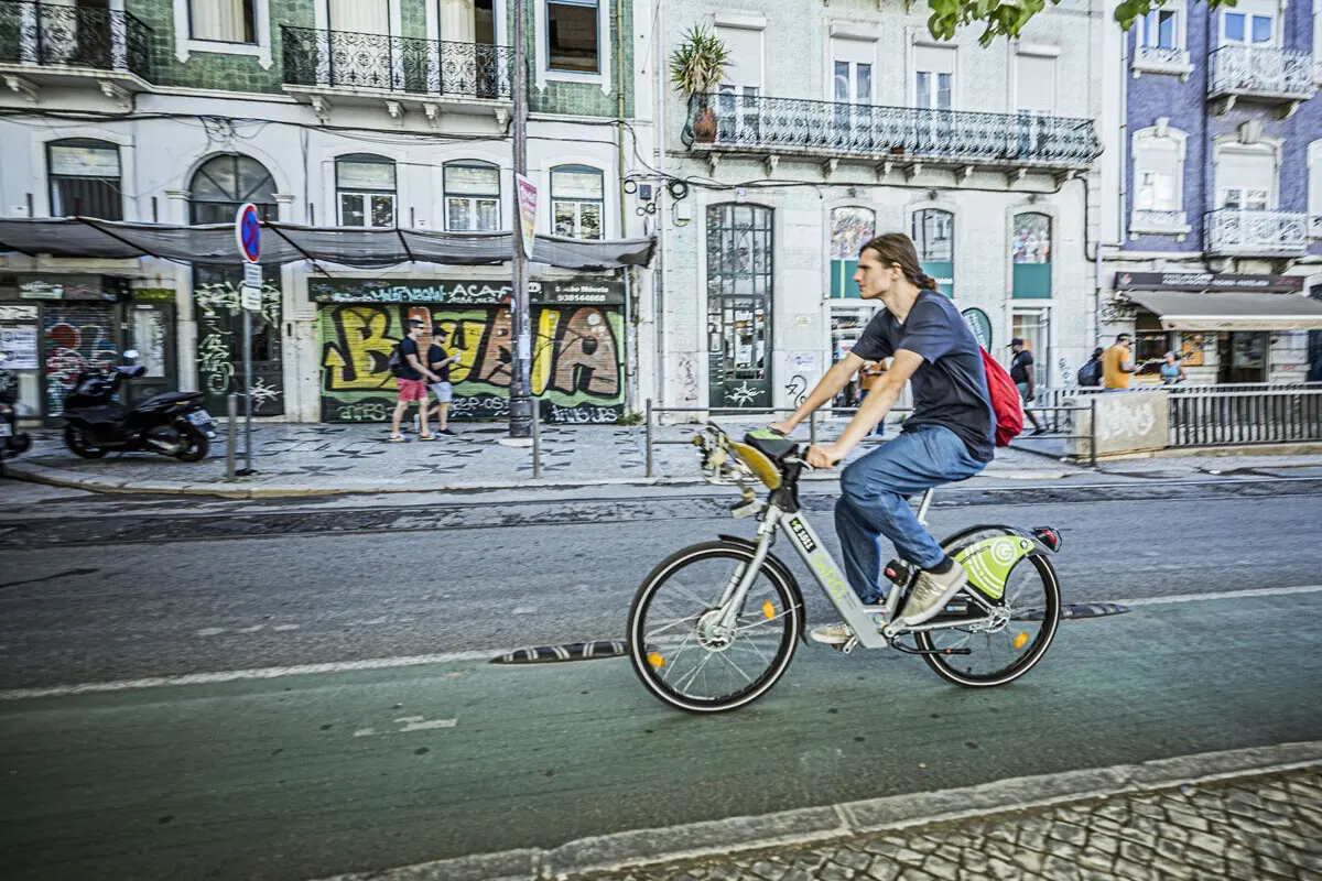 Imagem de contexto do artigo Petição quer Baixa de Lisboa com menos trânsito e mais sustentabilidade