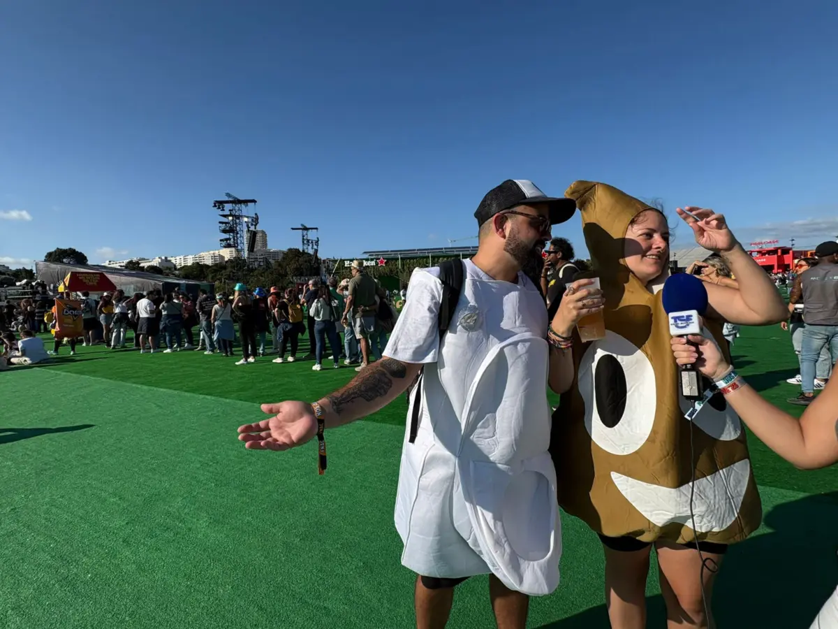 Imagem de contexto do artigo Quando o Carnaval de Torres Vedras e do Brasil se juntam e o muito fair play no terceiro dia de Alive