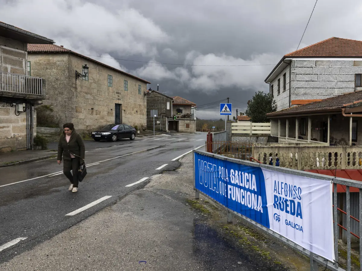 Imagem de contexto do artigo PP consegue quinta maioria absoluta consecutiva na Galiza