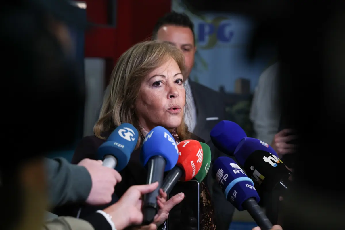 Margarida Blasco, ministra da Administração Interna