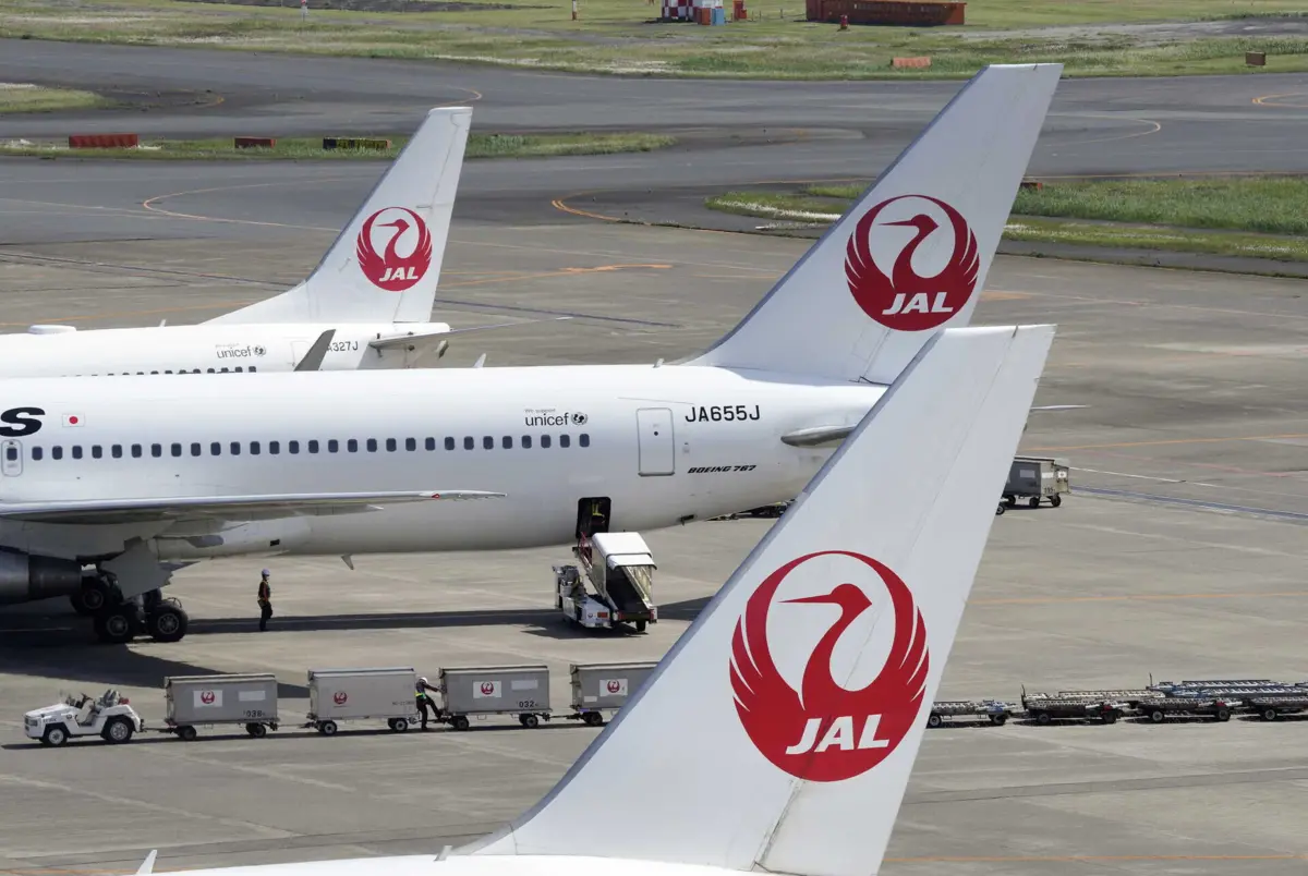 Imagem de contexto do artigo Ciberataque atrasa voos e interrompe venda de bilhetes da Japan Airlines