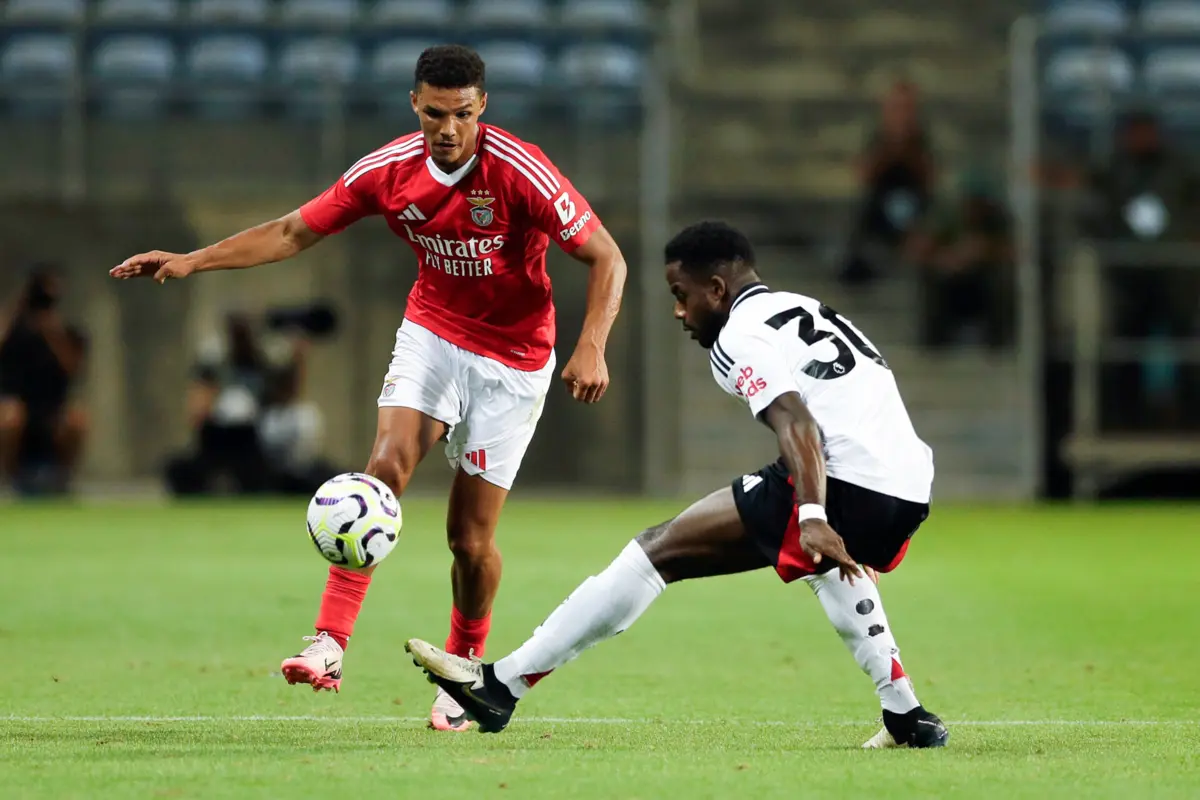 Imagem de contexto do artigo Benfica sofre primeira derrota da pré-época frente ao Fulham de Marco Silva. Veja o golo