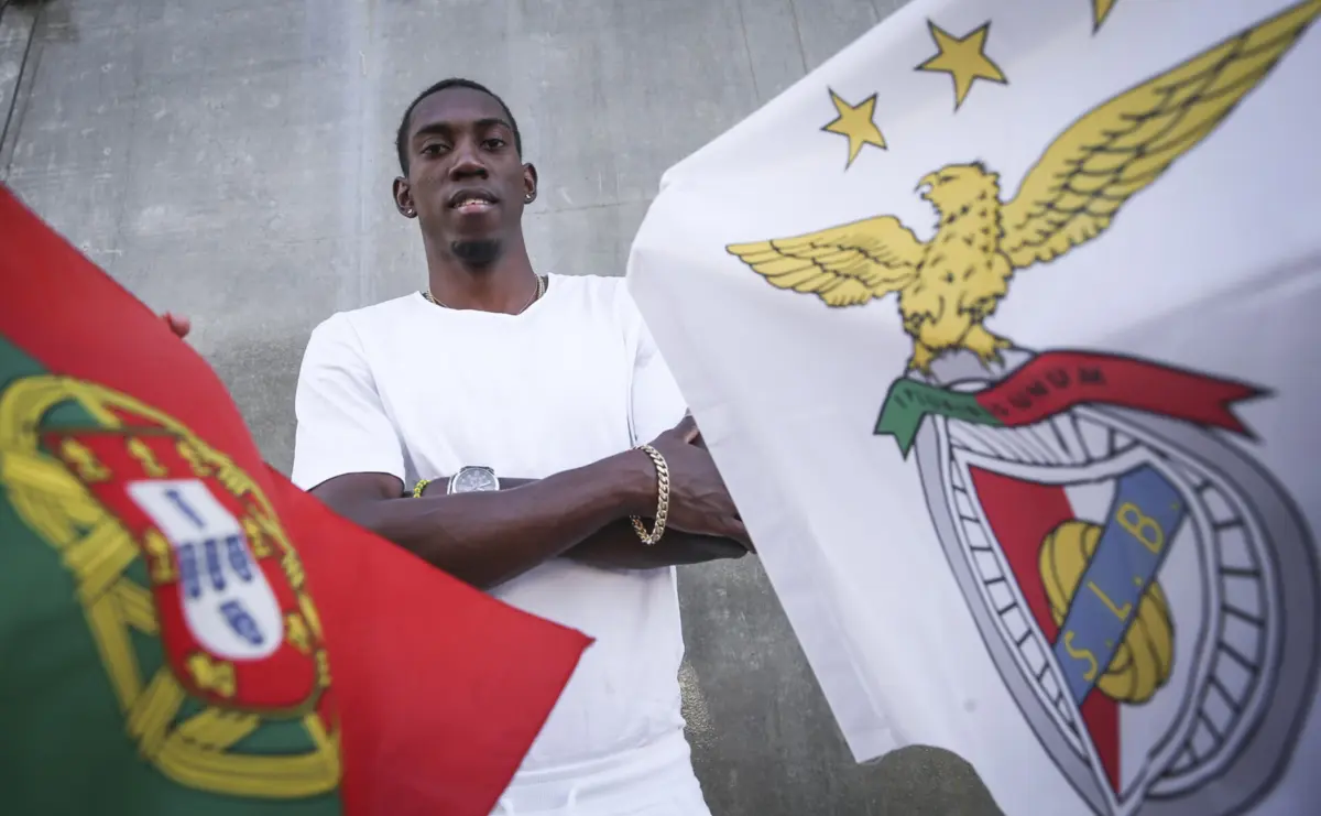 Imagem de contexto do artigo Presidente da Federação de Atletismo confessa "surpresa" com rescisão de Pichardo com o Benfica