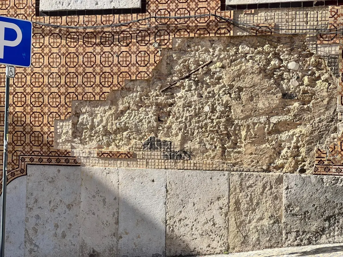 Rua Berbardim Ribeiro, perto do Campo Mártires da Pátria