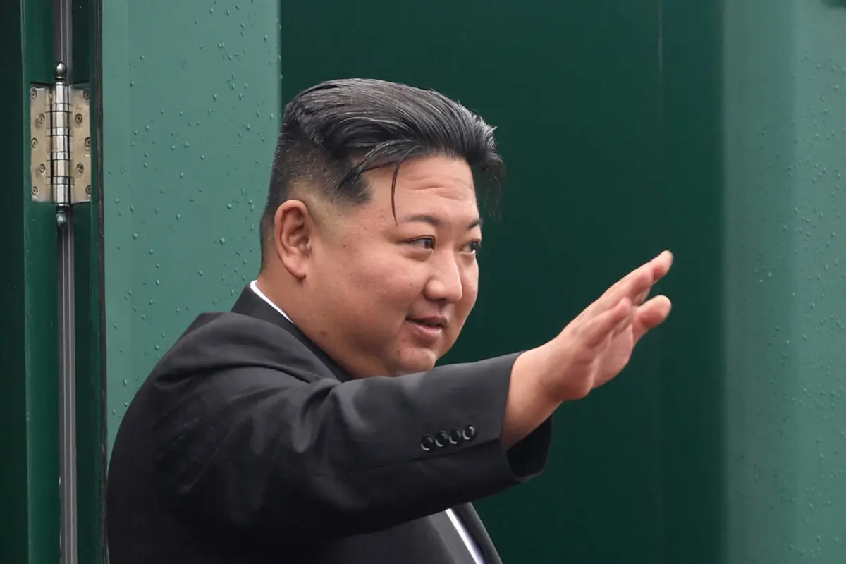 O líder norte-coreano, Kim Jong-un