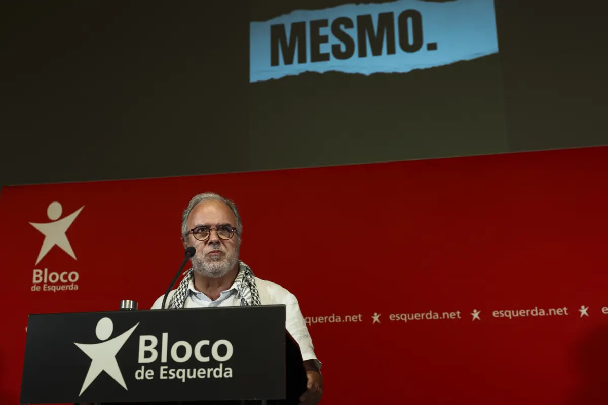 José Manuel Pureza, candidato à liderança do Bloco de Esquerda
