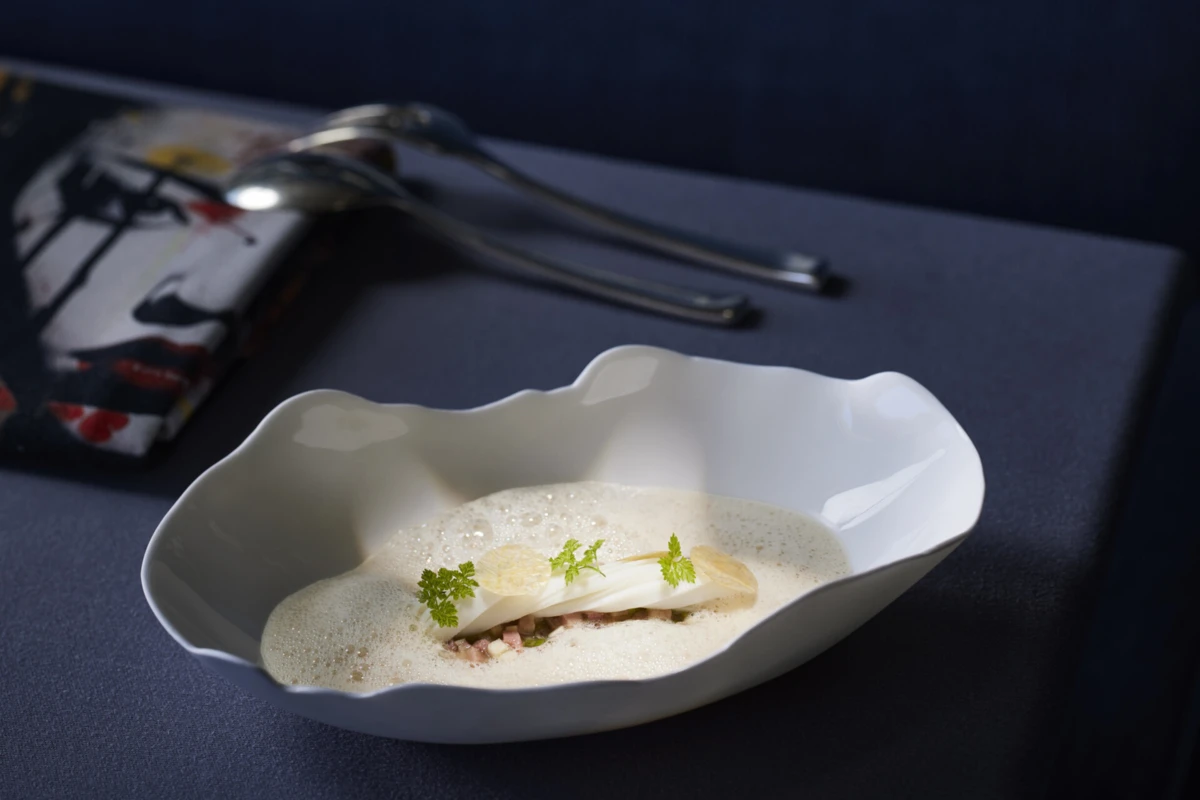 Imagem de contexto do artigo Prato do Dia: Ocean, em Armação de Pêra