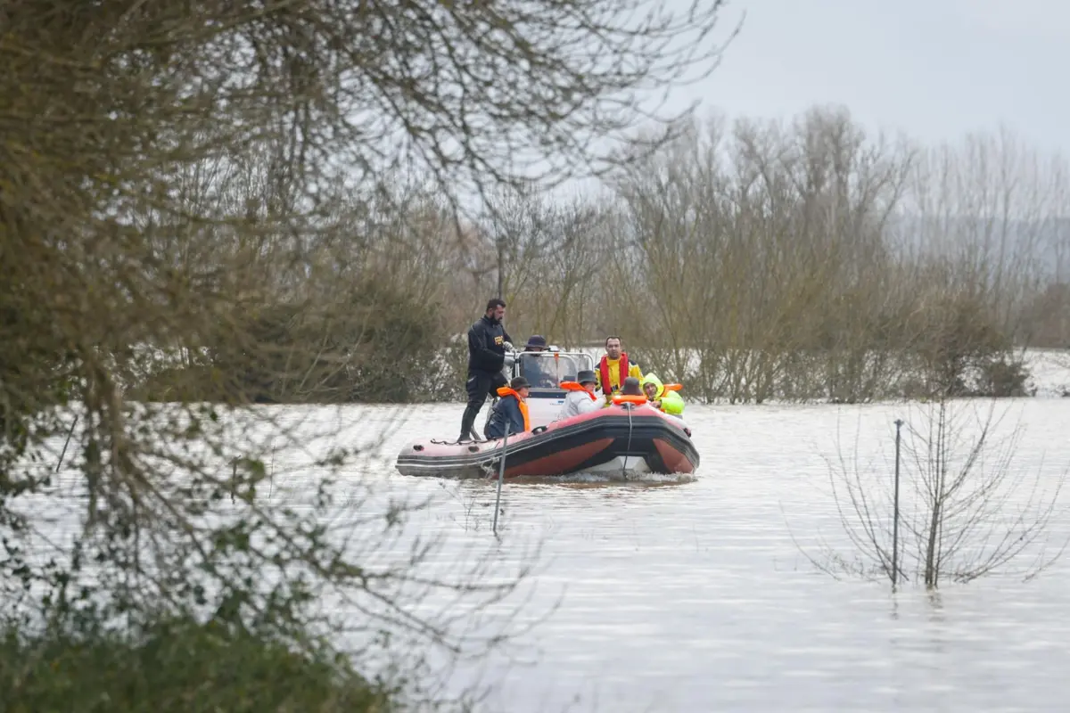 Imagem de contexto do artigo Proteção Civil alerta para risco de cheias devido a "precipitação persistente"