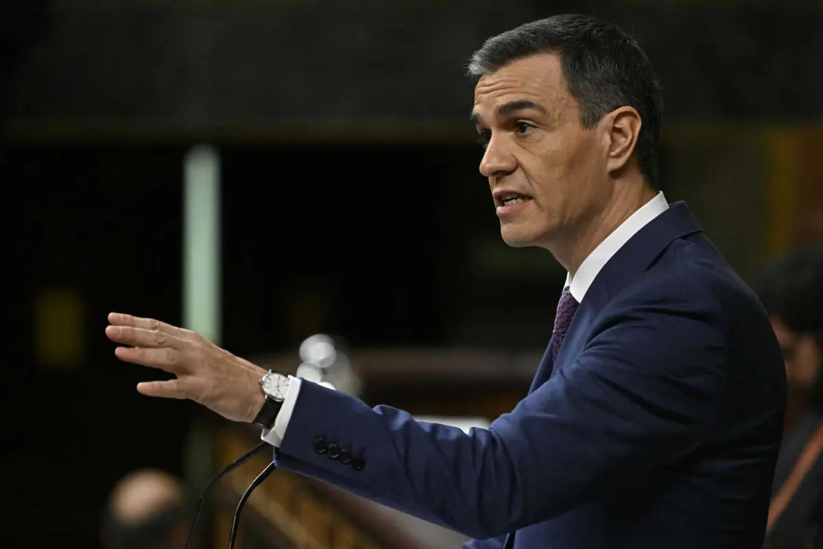 A amnistia faz parte do acordo de investidura de Sánchez com os independentistas catalães