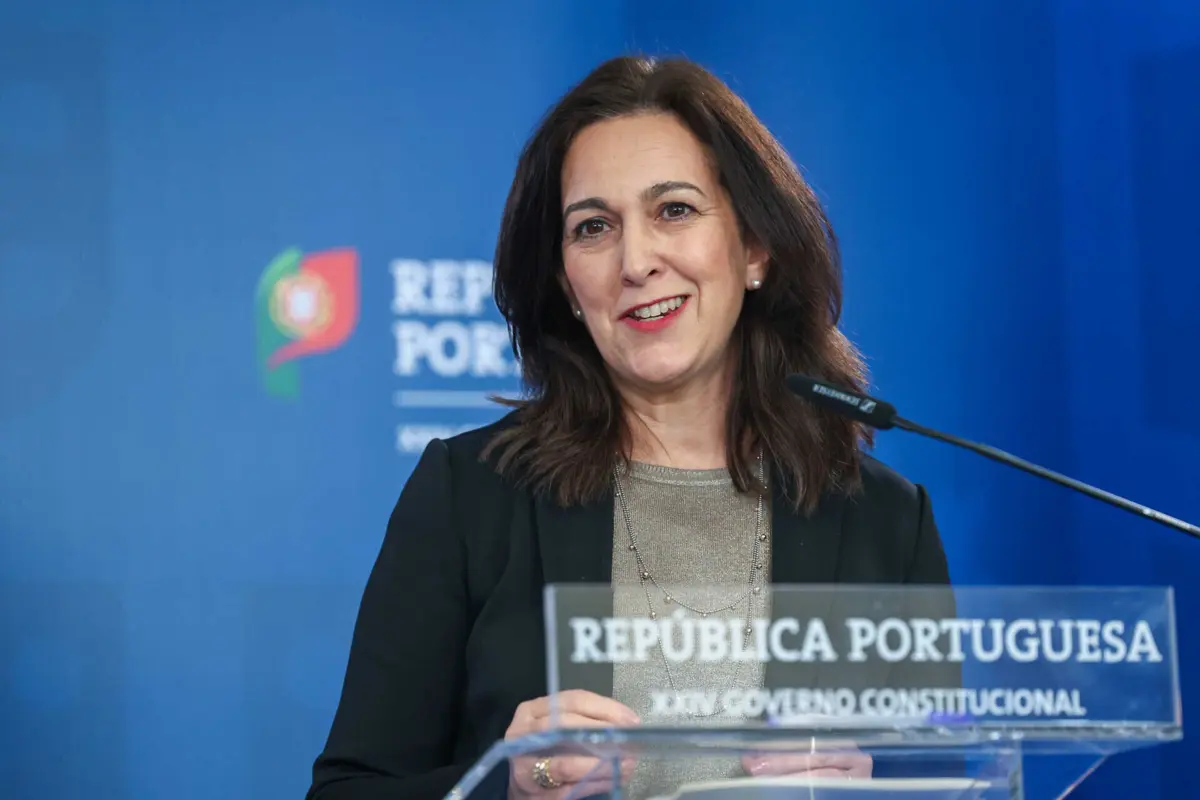 A ministra da Justiça, Rita Júdice