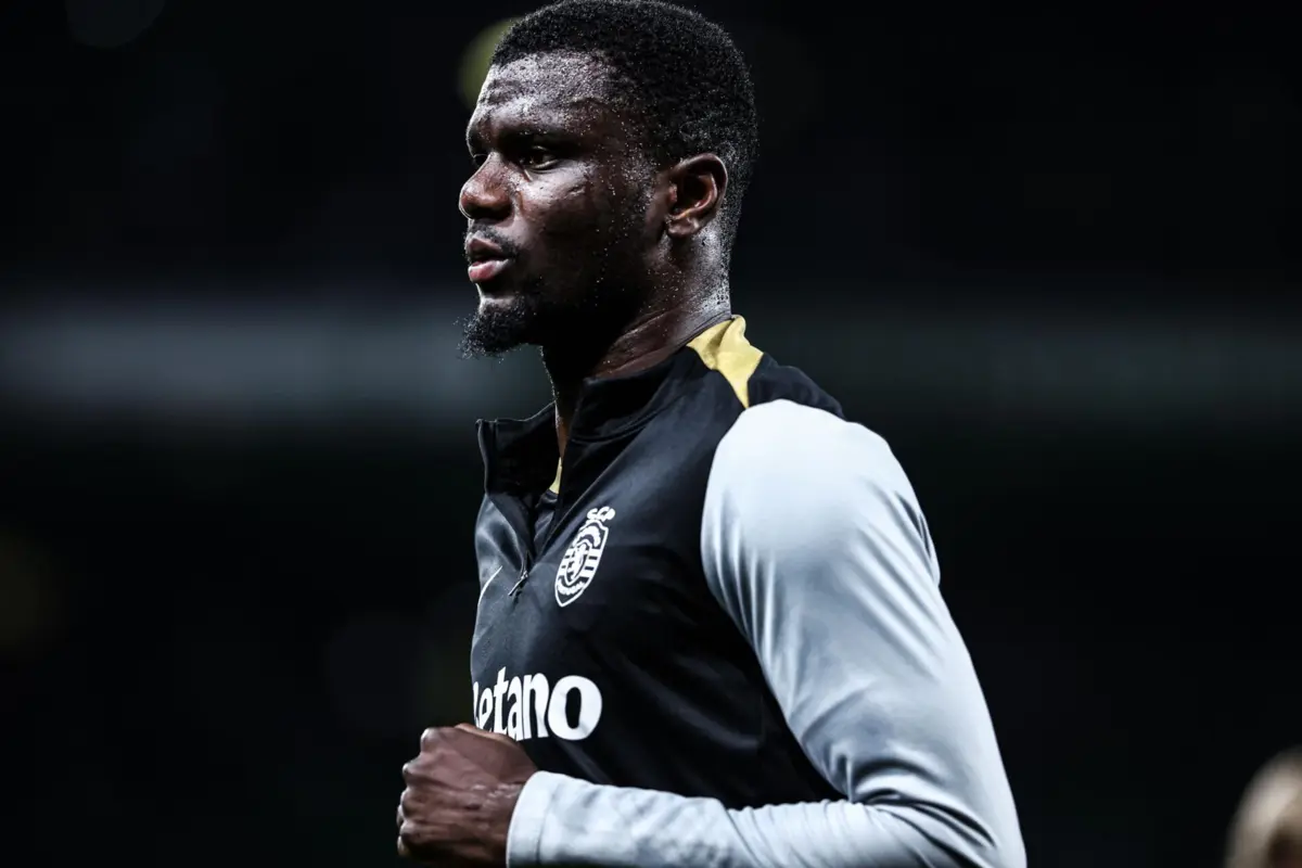 Imagem de contexto do artigo Ousmane Diomande de regresso aos treinos no Sporting