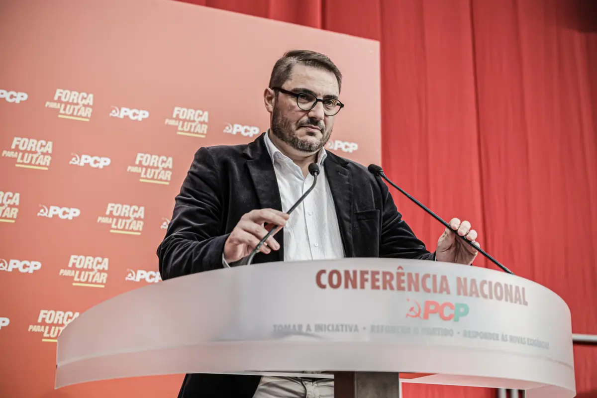 João Oliveira, dirigente do PCP