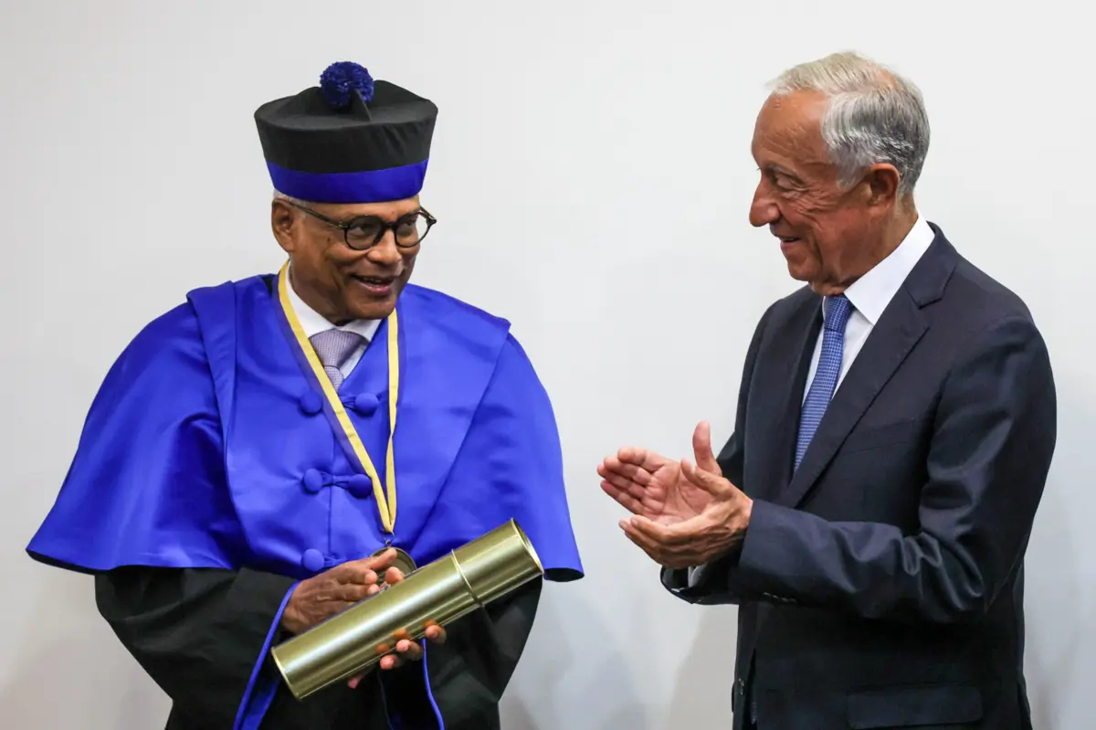 Imagem de contexto do artigo Marcelo felicita Cabo Verde pela "inédita qualificação para o Mundial de futebol"