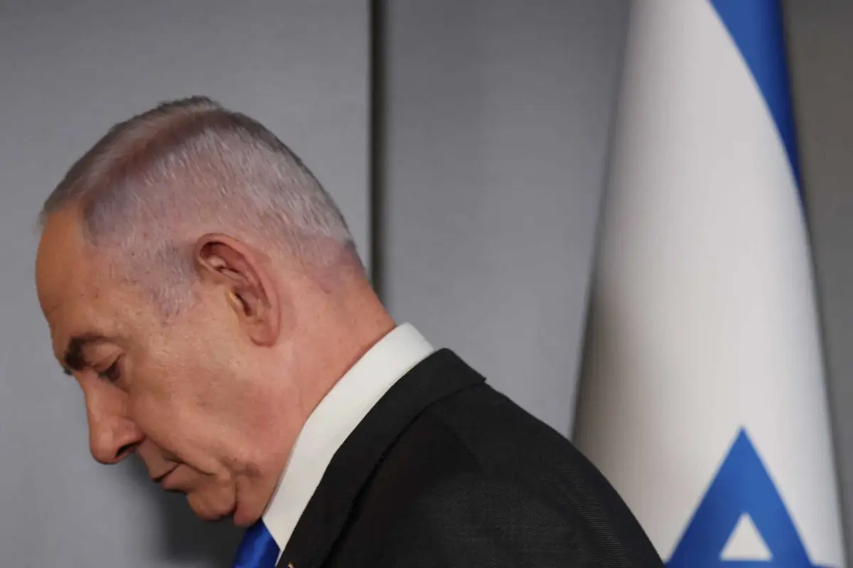 Benjamin Netanyahu, primeiro-ministro israelita