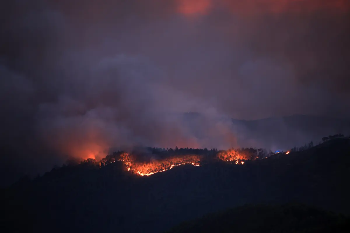 Imagem de contexto do artigo Fogos em Penamacor e Santarém dominados