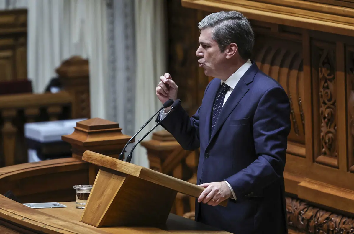 O líder parlamentar do CDS-PP, Paulo Núncio