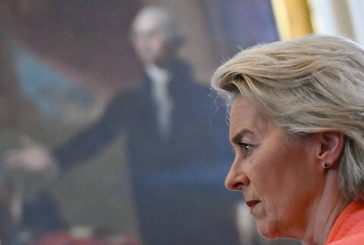 Imagem de contexto do artigo Von der Leyen defende regresso de crianças ucranianas deportadas como condição para a paz