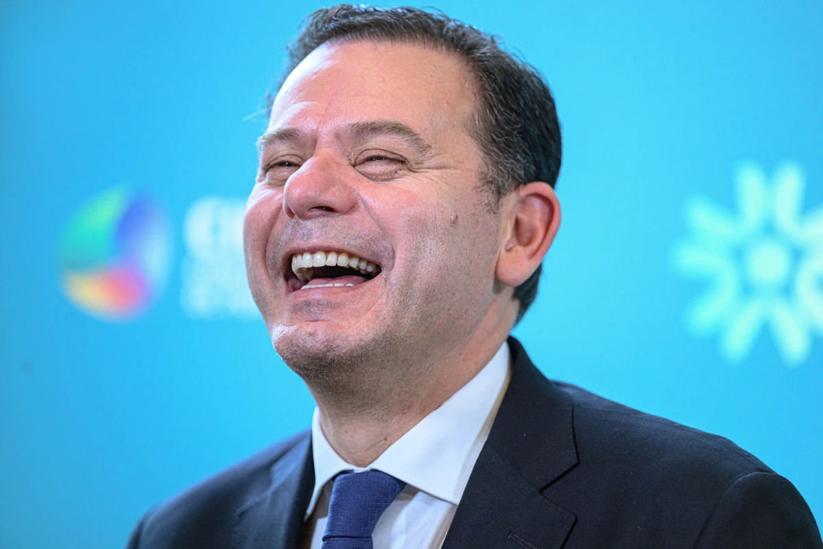 O líder do PSD, Luís Montenegro