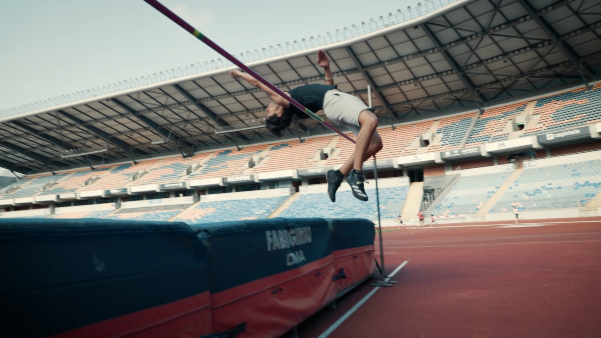 Imagem de contexto do artigo Gustavo Pereira, o atleta surdolímpico que está para o salto em altura "como Vasco da Gama para os Descobrimentos"