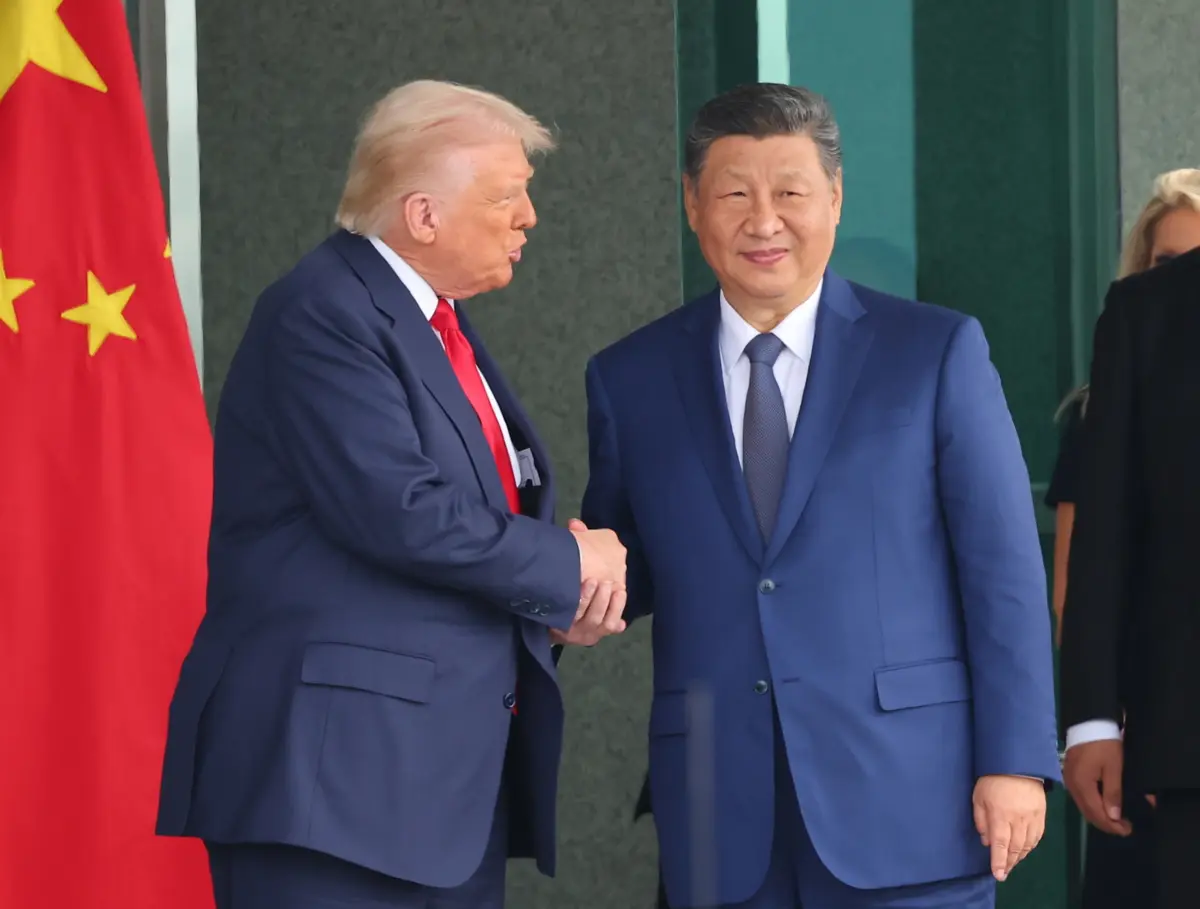 Imagem de contexto do artigo Trump reduz tarifas à China e promete reforço da cooperação após encontro com Xi