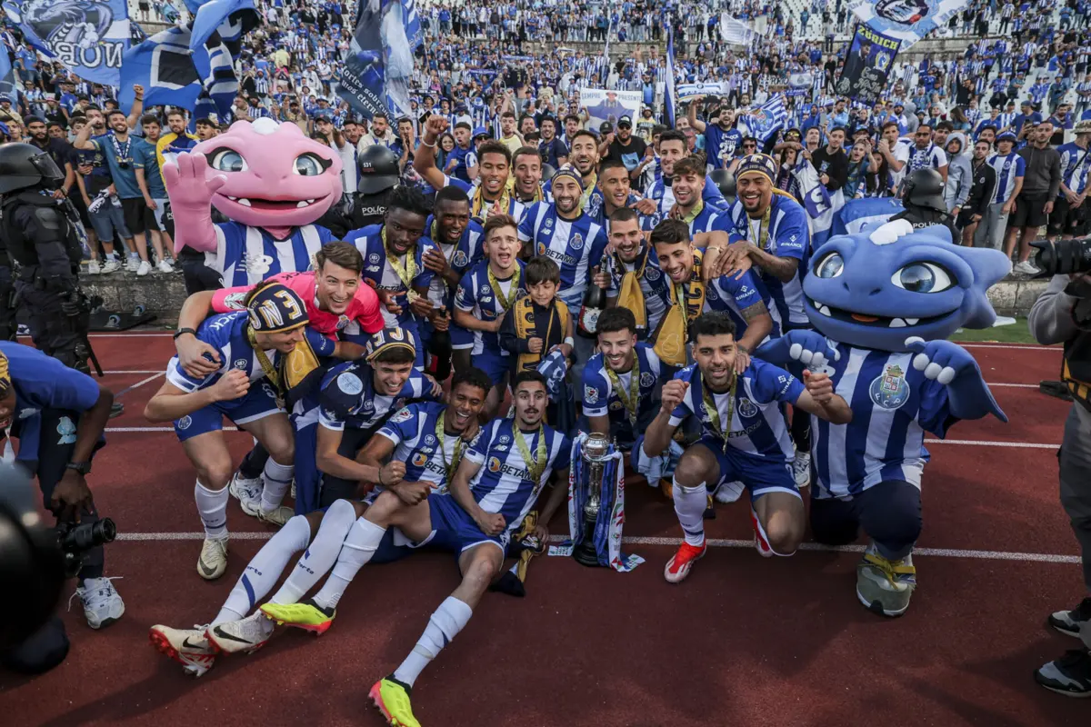 Imagem de contexto do artigo "Porto, Porto, Porto." Ouça a emoção do Relato TSF da final da Taça de Portugal