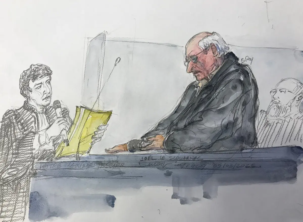 Joël Le Scouarnec foi considerado culpado de ter violado e abusado sexualmente de 299 pessoas