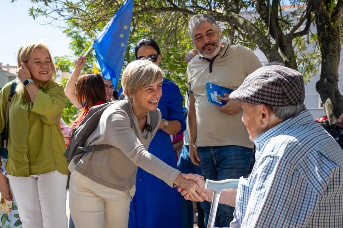 Imagem de contexto do artigo Temido quer ganhar europeias, mas rejeita pressão: encontrou carinho na rua e já marca agenda como eurodeputada