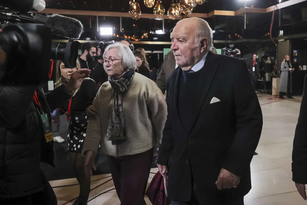 O histórico dirigente do PS Manuel Alegre