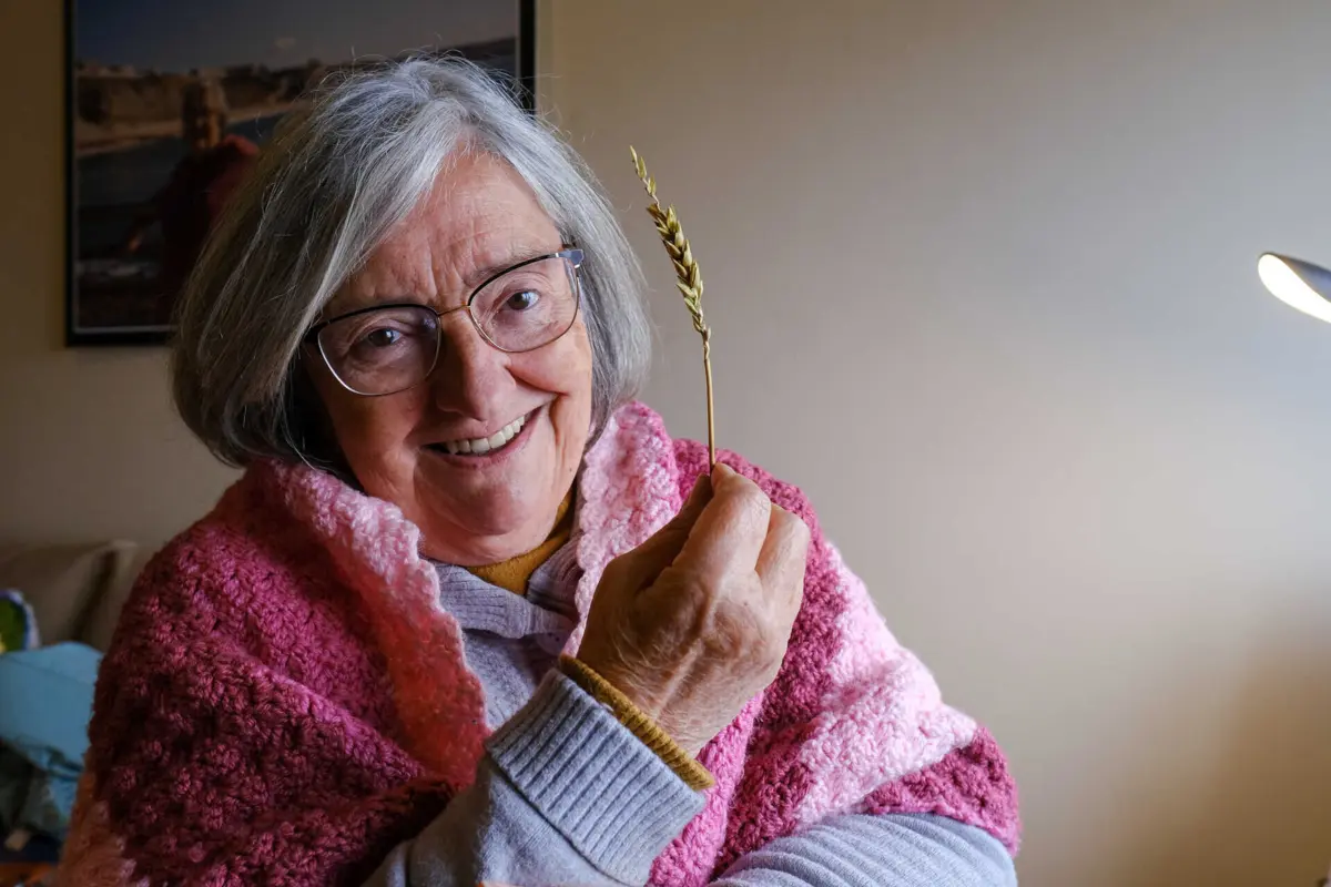 A escritora Alice Vieira