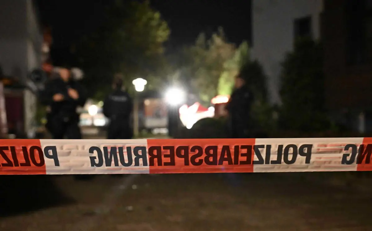 Imagem de contexto do artigo Suspeito de ataque que matou três pessoas na Alemanha entregou-se às autoridades e confessou o crime