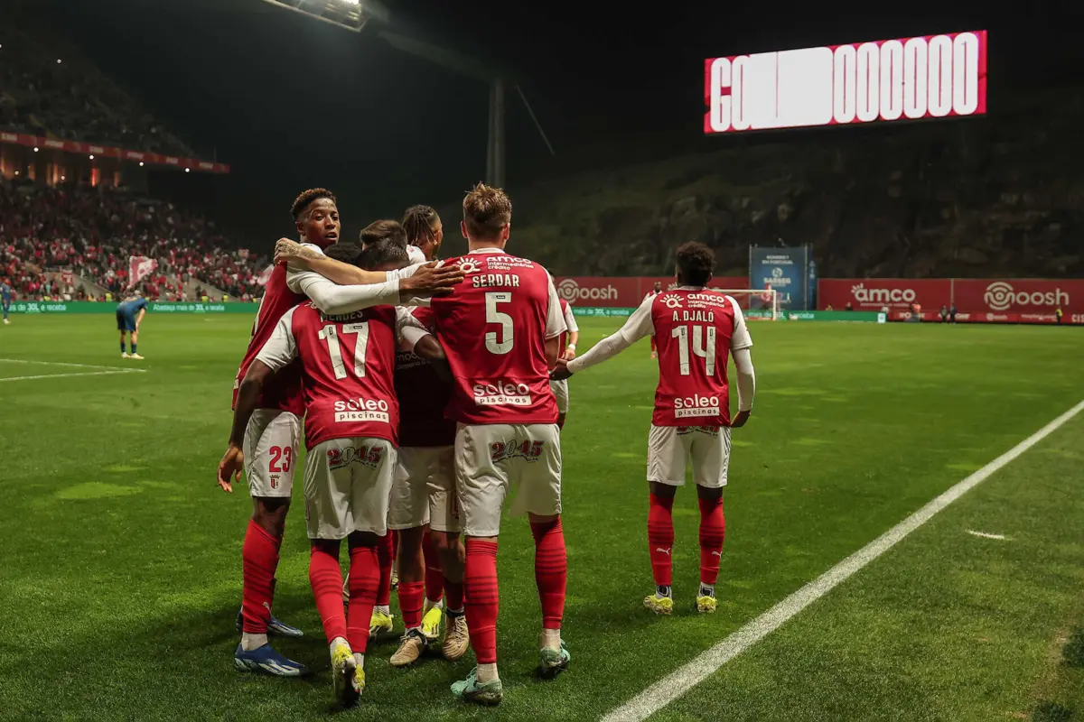 Imagem de contexto do artigo SC Braga defronta israelitas do Maccabi Petah Tikva no acesso à Liga Europa