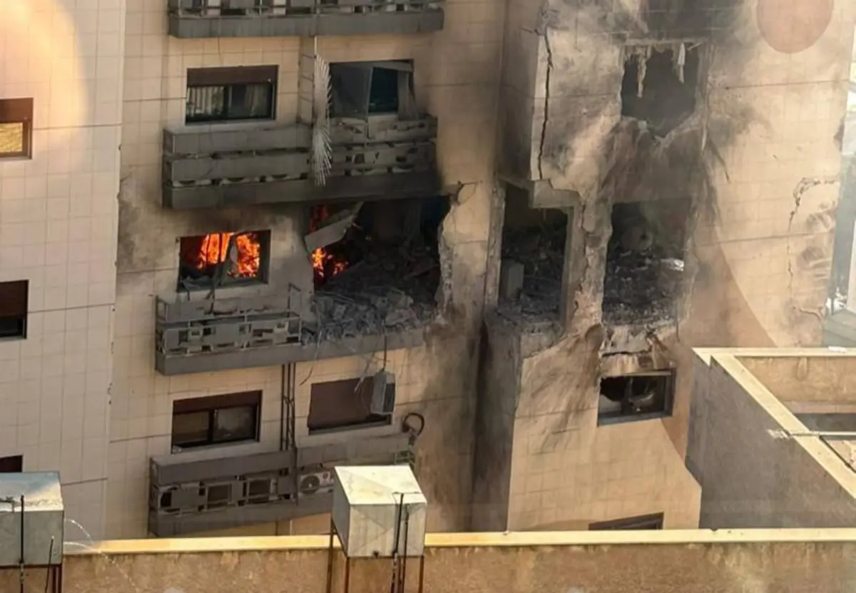 Imagem de contexto do artigo Ataque aéreo em Damasco faz pelo menos dois mortos