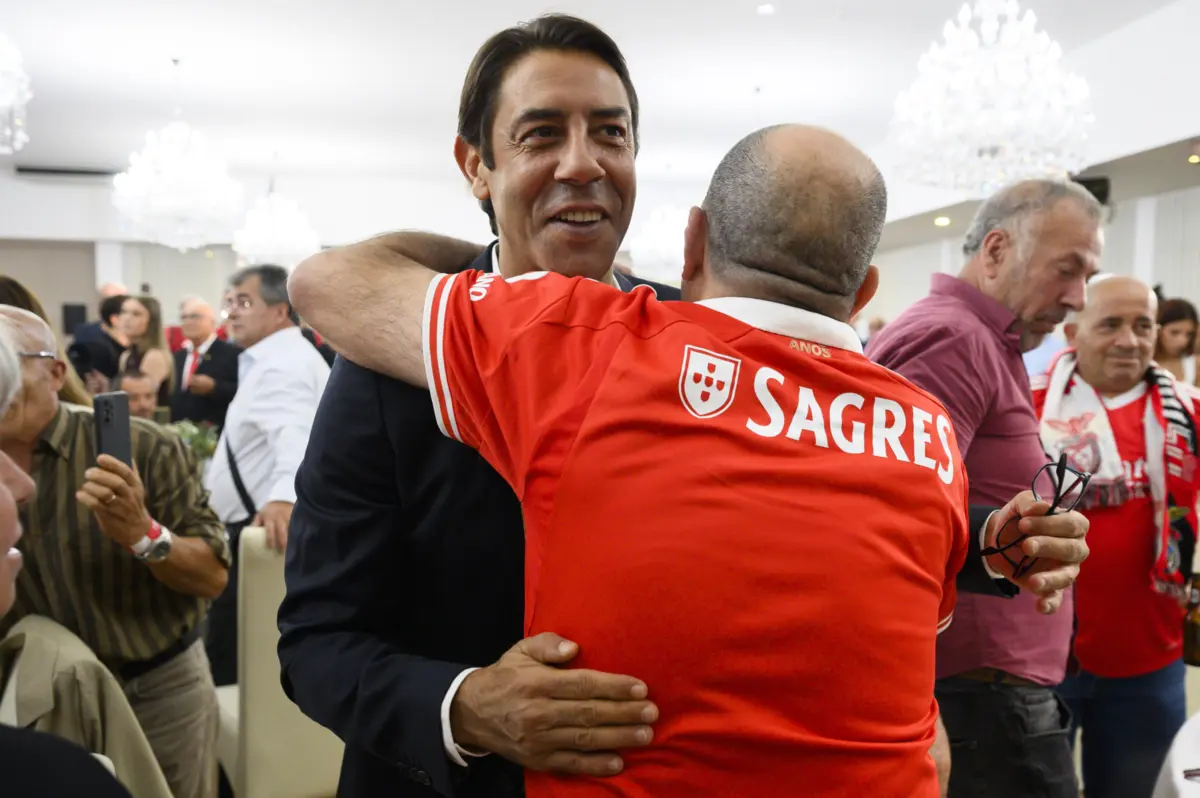 Imagem de contexto do artigo Rui Costa recusa que houvesse um plano premeditado para afastar Bruno Lage