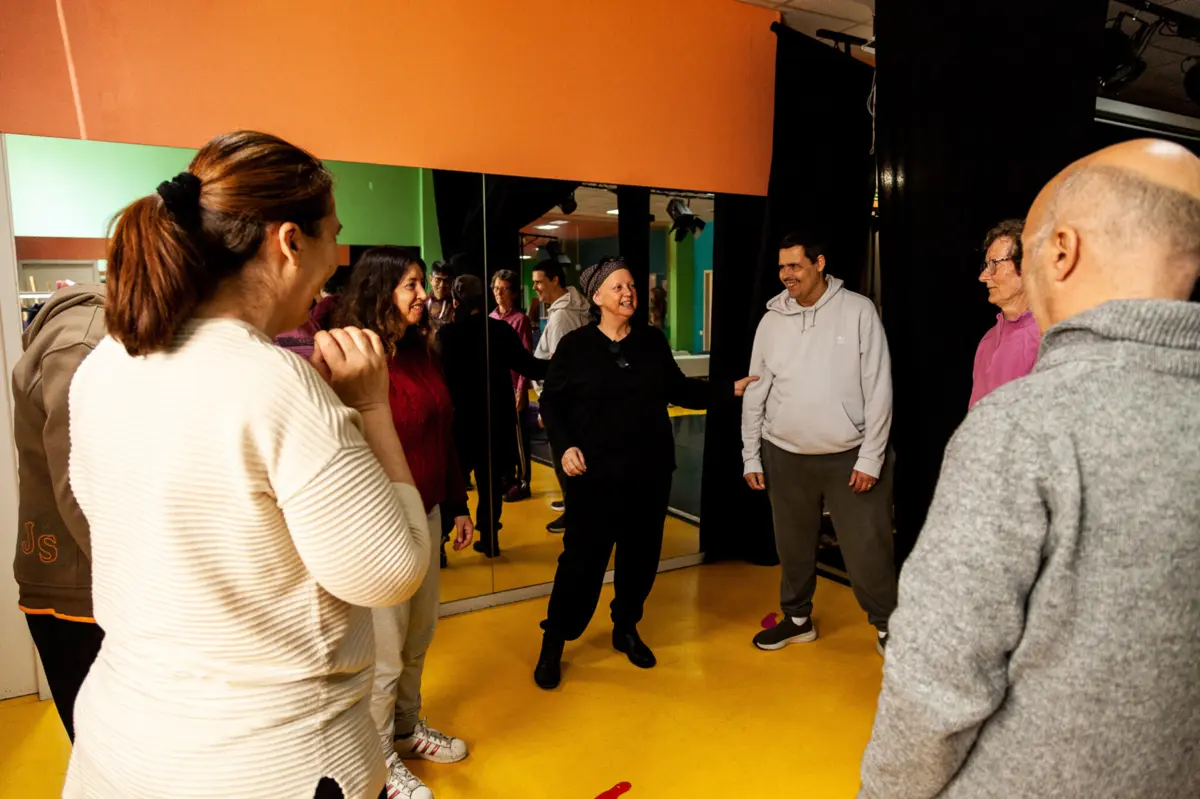 O espetáculo é muito visual