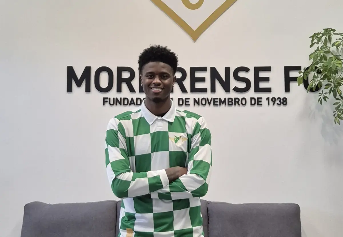 Imagem de contexto do artigo Luís Hemir quer regressar ao Sunderland, mas agora o foco é "dar 200% pelo Moreirense"