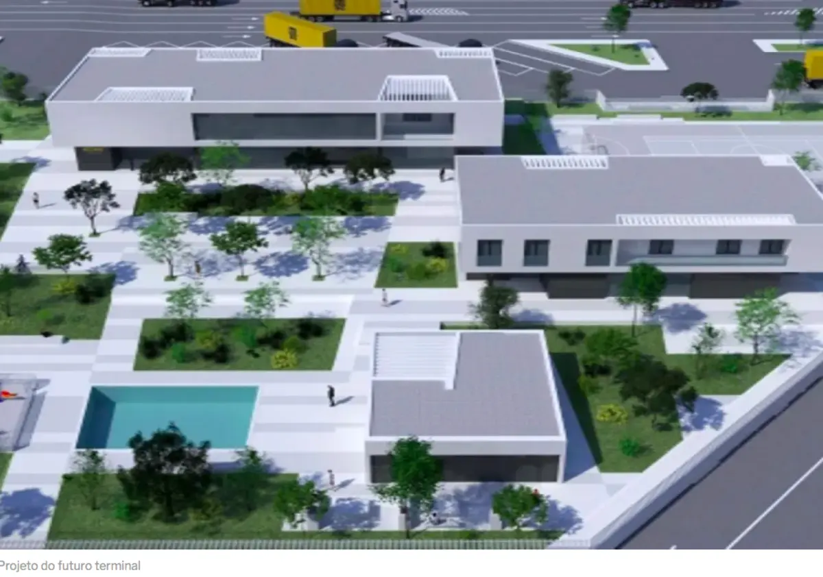 Imagem de contexto do artigo Mais um passo para tornar realidade maior terminal rodoferroviário ibérico