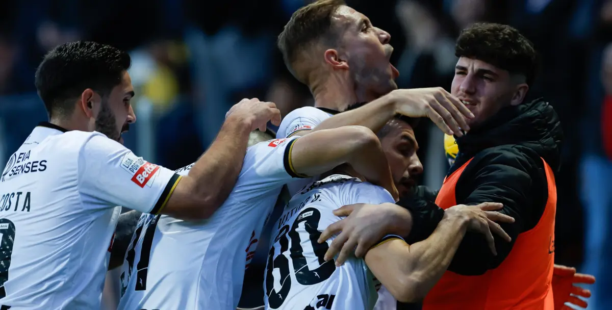 O Farense venceu em casa o Gil Vicente por 1-0