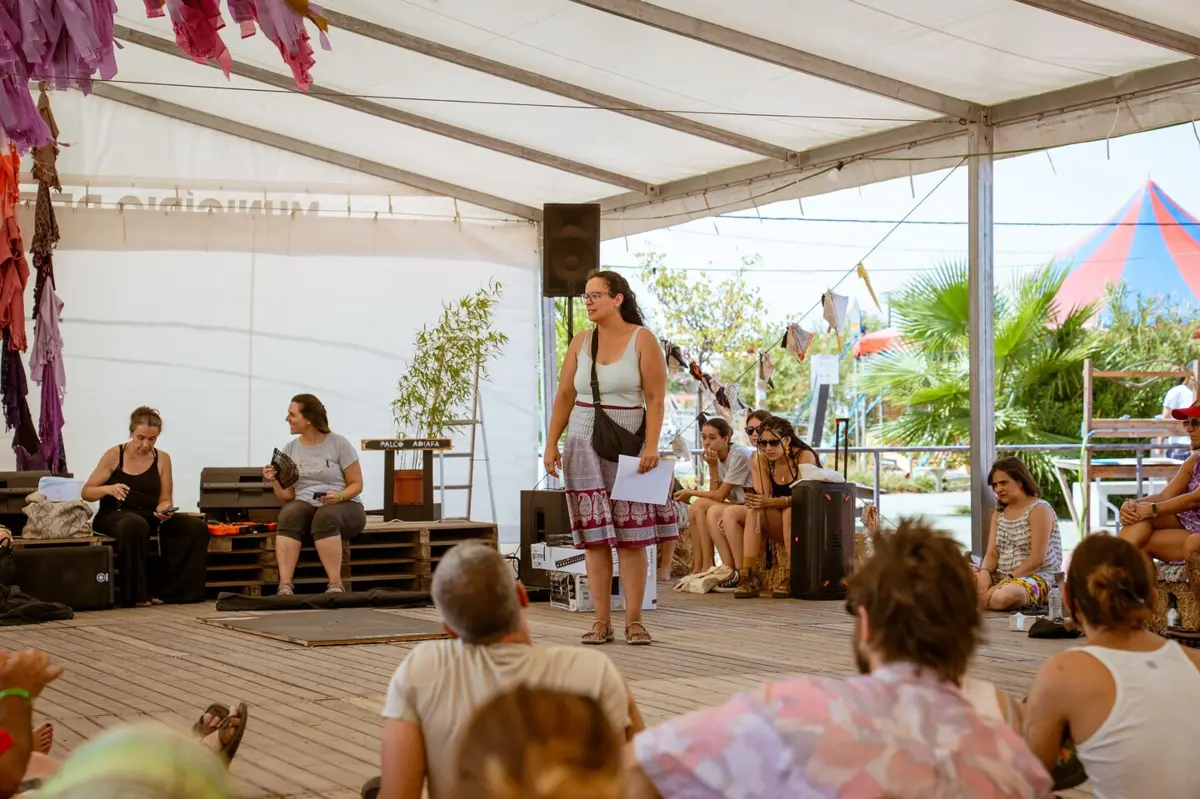 Imagem de contexto do artigo Dança, música e oficinas criativas: festival Andanças arranca com mais de cem atividades programadas