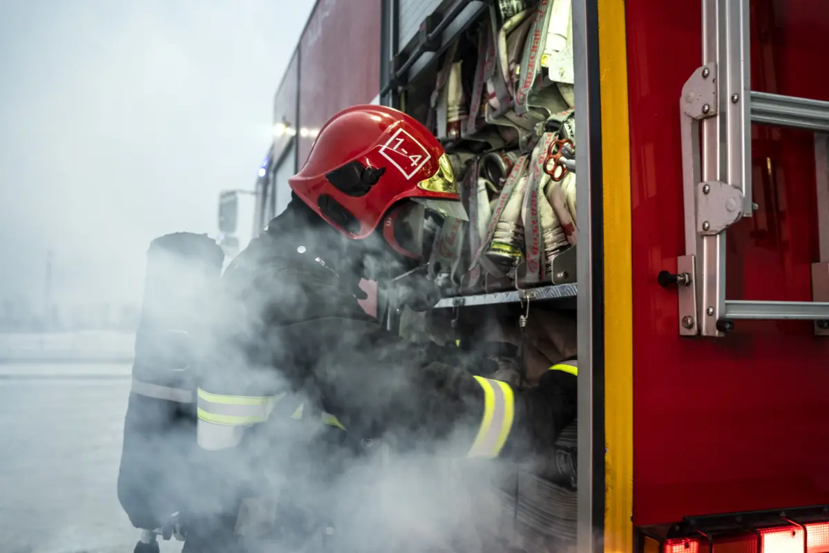 Imagem de contexto do artigo Bombeiros combatem incêndio num restaurante da Baixa de Coimbra