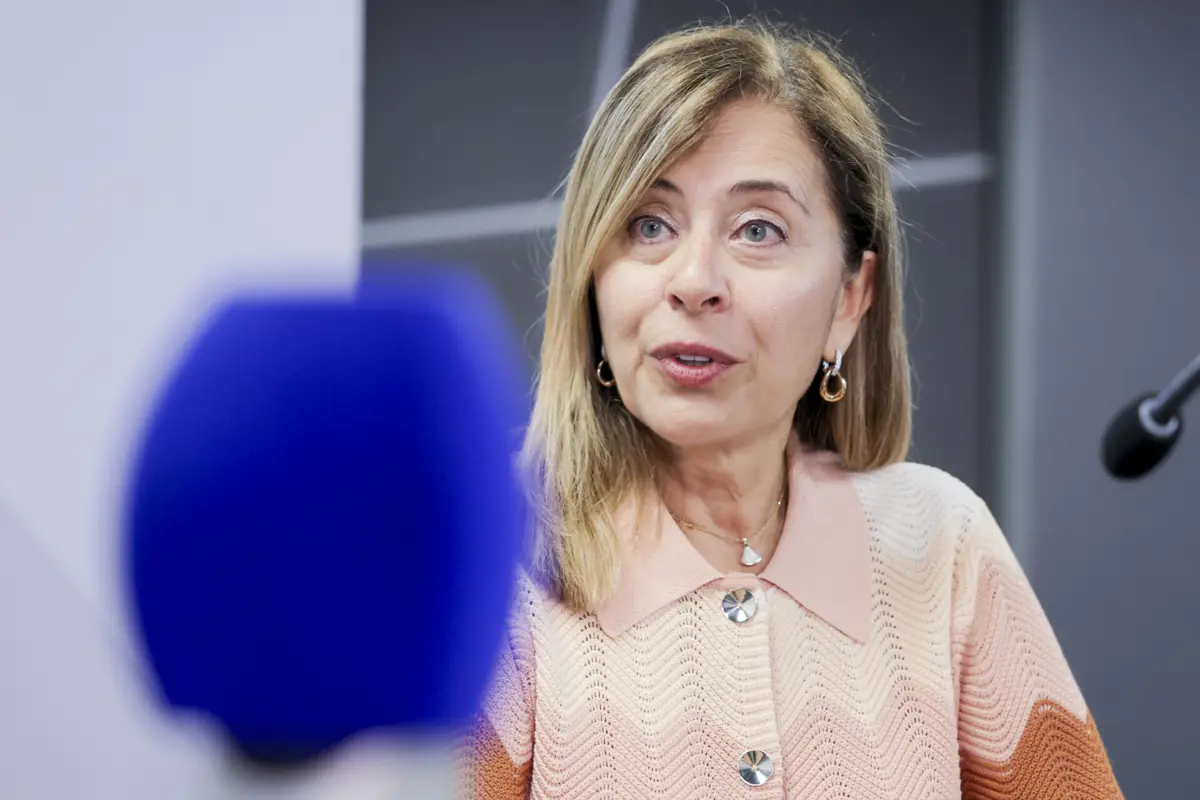 A inspetora-geral da Administração Interna, Anabela Cabral Ferreira