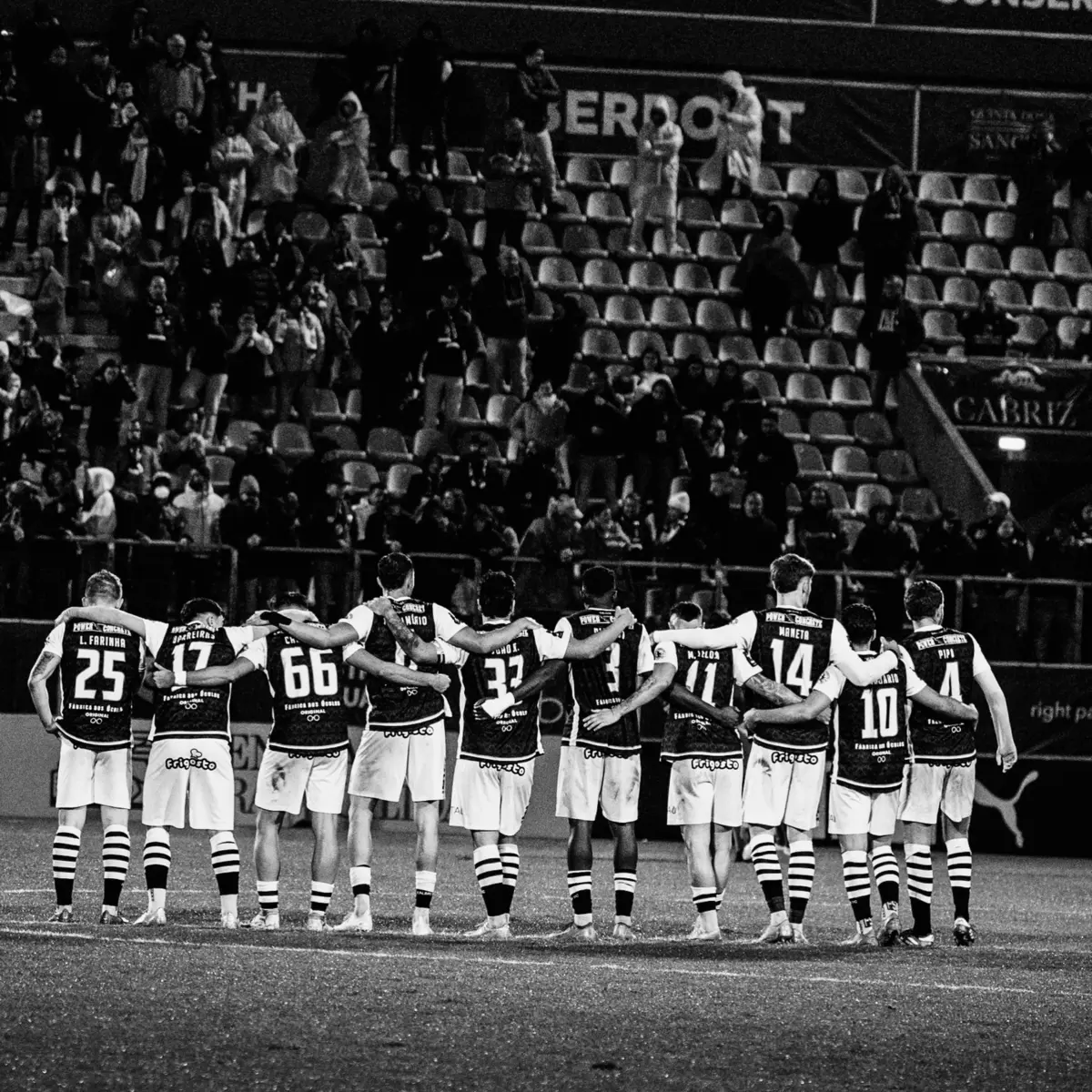 Imagem de contexto do artigo Caldas SC ameaça faltar ao jogo frente ao SC Braga: "Estão a tirar-nos a alma"