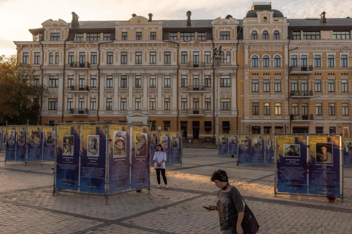 Imagem de contexto do artigo Biden, Macron, Scholz e Starmer querem "paz justa e duradoura" na Ucrânia