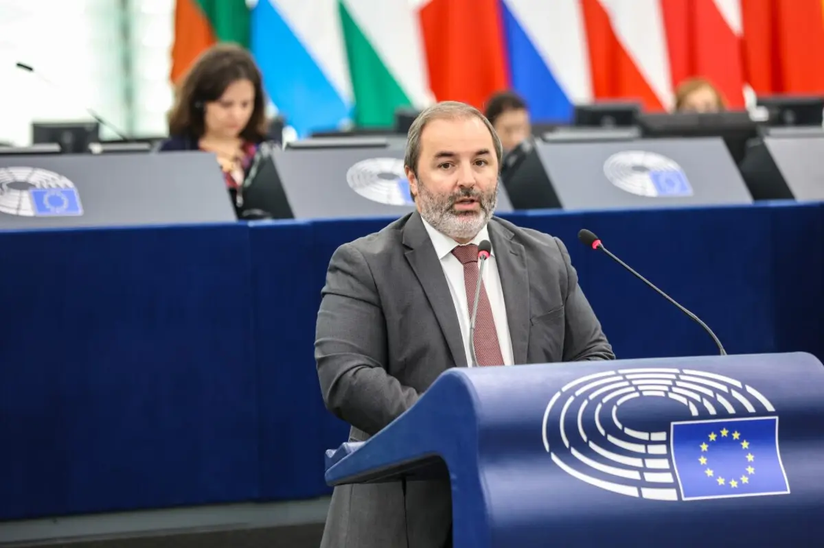 O eurodeputado Paulo Nascimento Cabral