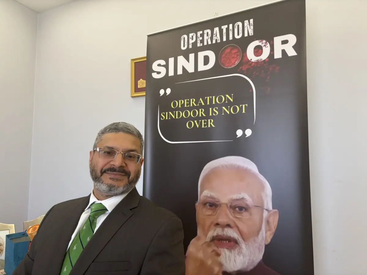 Imagem de contexto do artigo "A retaliação da Índia aumentará exponencialmente, responderemos a todos os ataques terroristas do Paquistão"